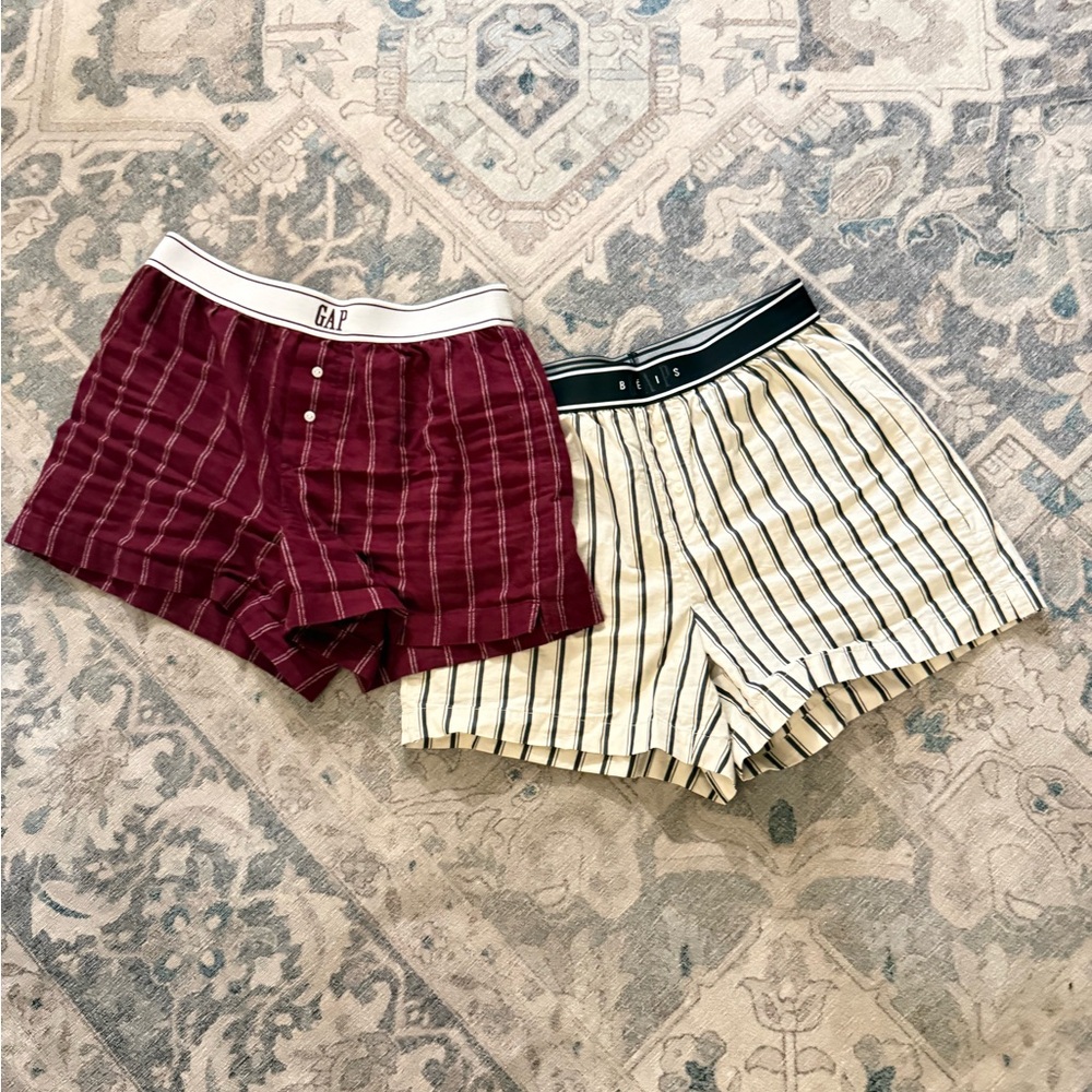 GAP x beis and gap boxers